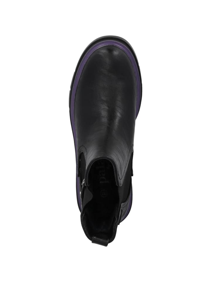 palado Chelsea Boots in black/purple günstig kaufen