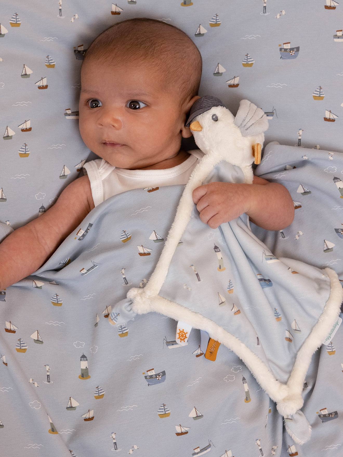 Doudou Carré Mouette