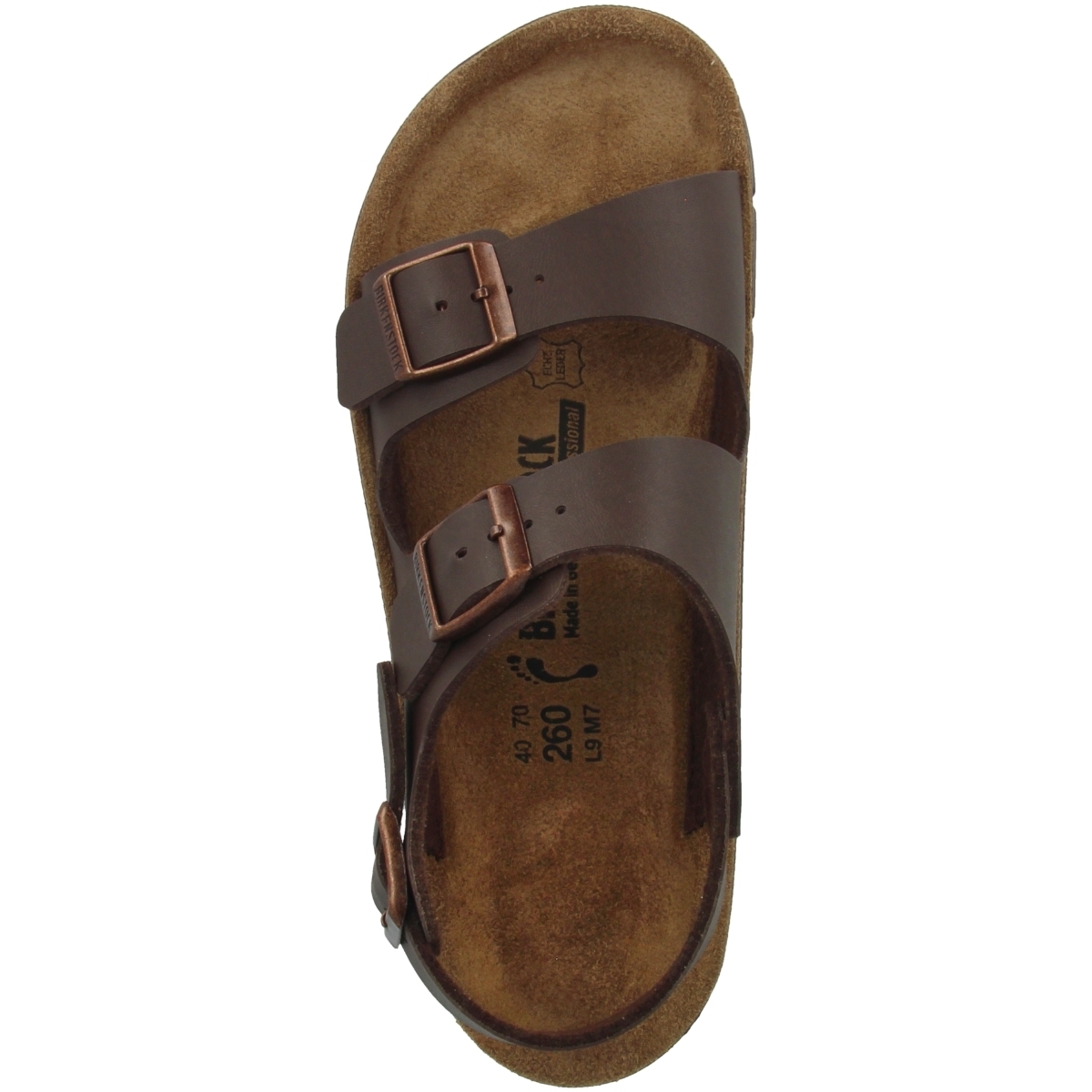 Birkenstock Kano Sandale braun