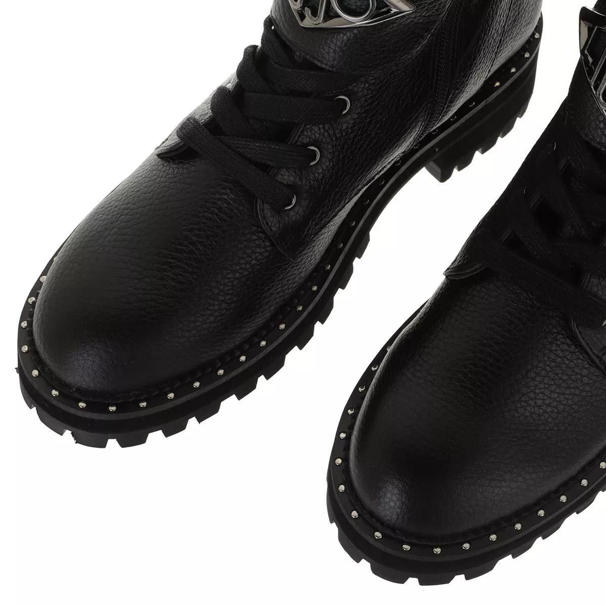 LIU.JO Stiefeletten schwarz Biker Boot