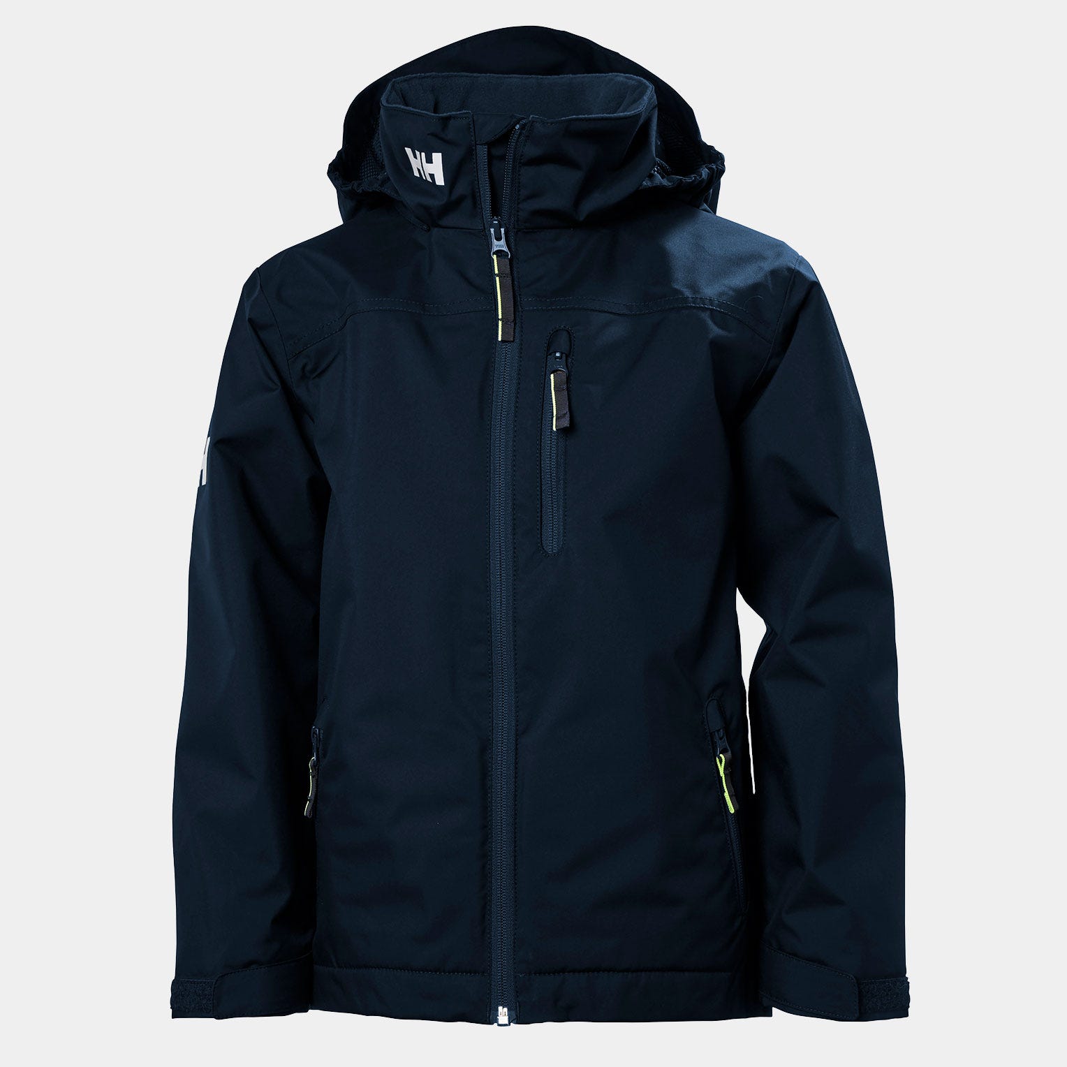 Juniors' Crew Midlayer Sailing Jacket