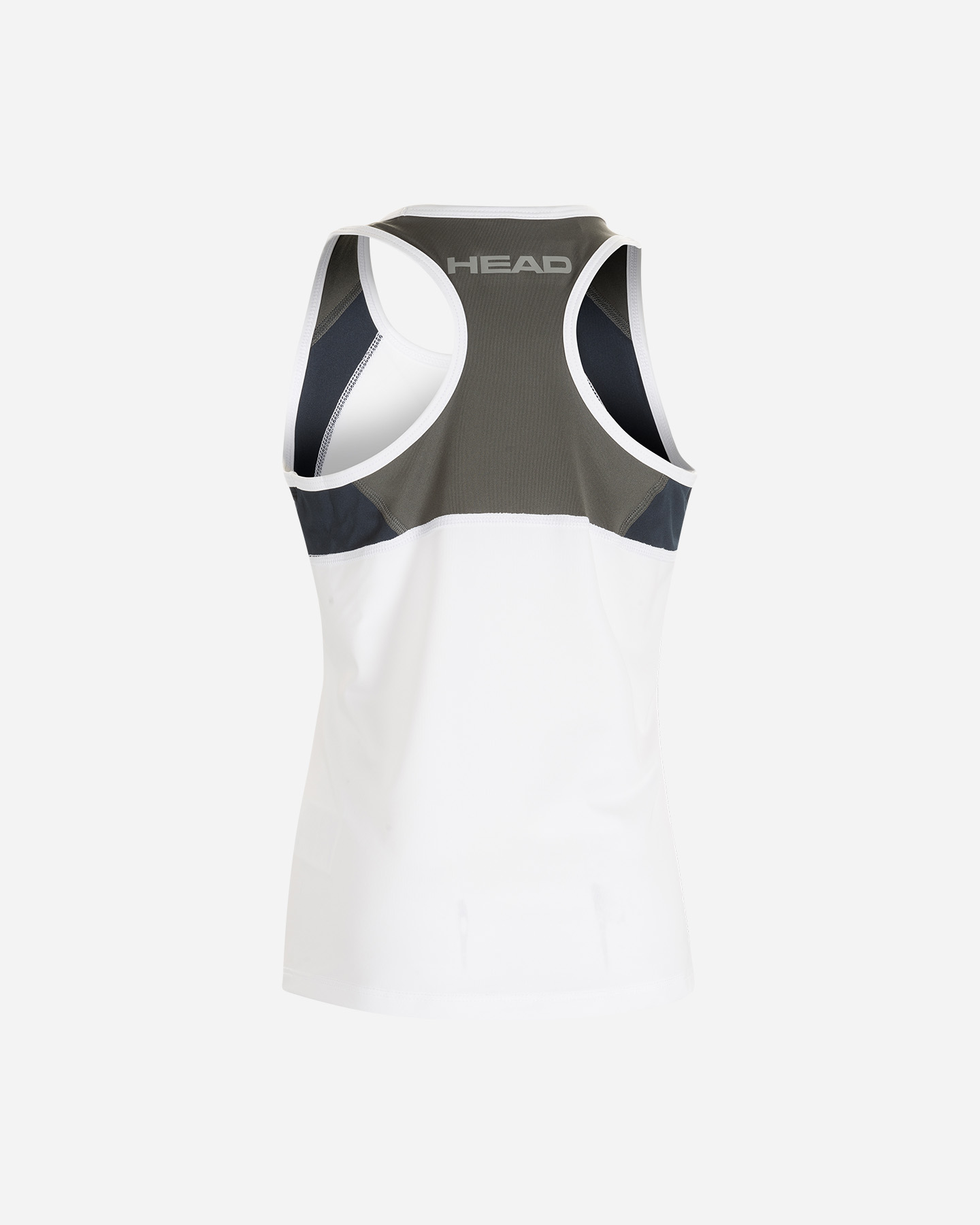 Maglia Tennis Head Club Jr 816411-WHDB
