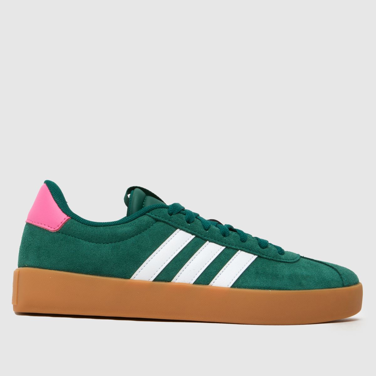 adidas VL COURT 3.0 zöld cipők