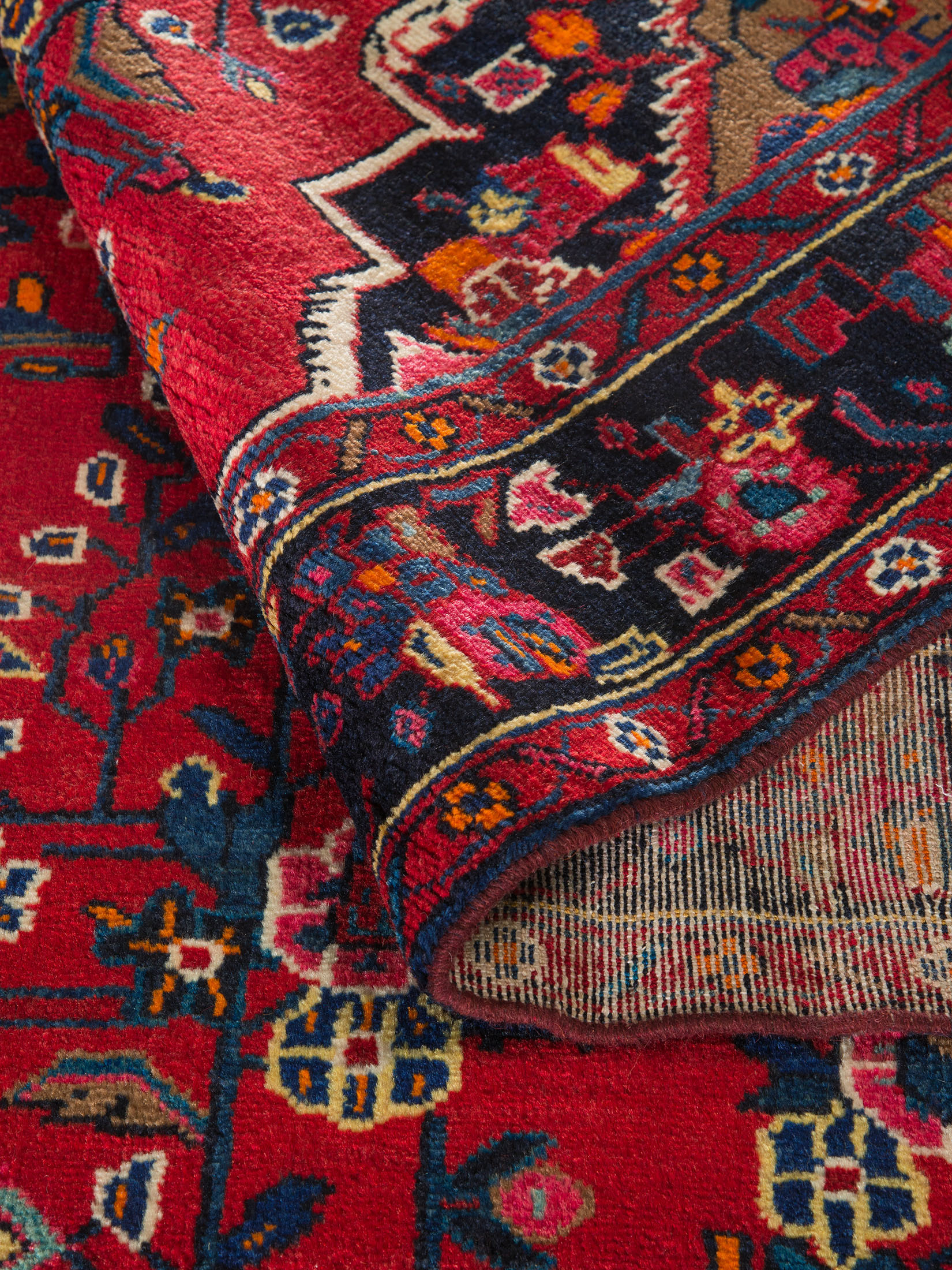 Hamadan ca. 155 x 240 cm, Unikat / Einzelstück