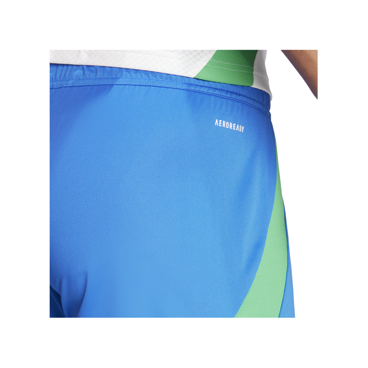 adidas Italien Short Away EM 2024 Blau