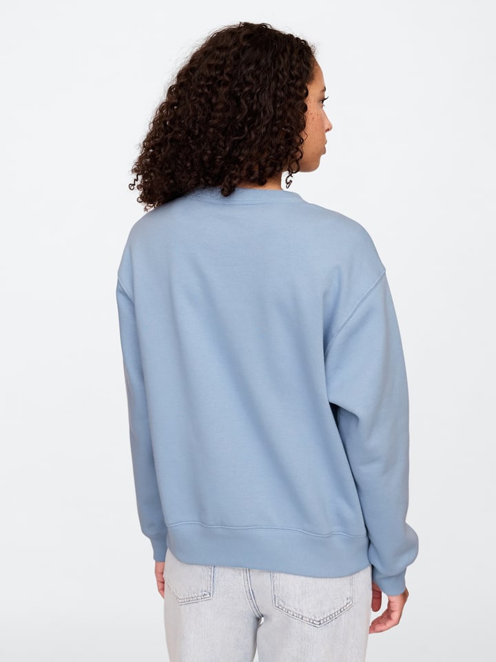 GAP Sweatshirt in Hellblau günstig kaufen