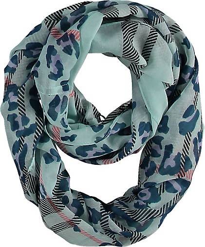 Giorgio Rimaldi Snood mit Karo-Muster