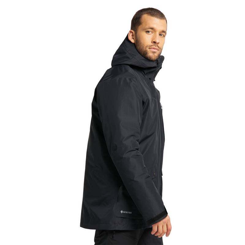 Haglfs lv 3-in-1 Down GTX Jacket Hardshelljacke Herren