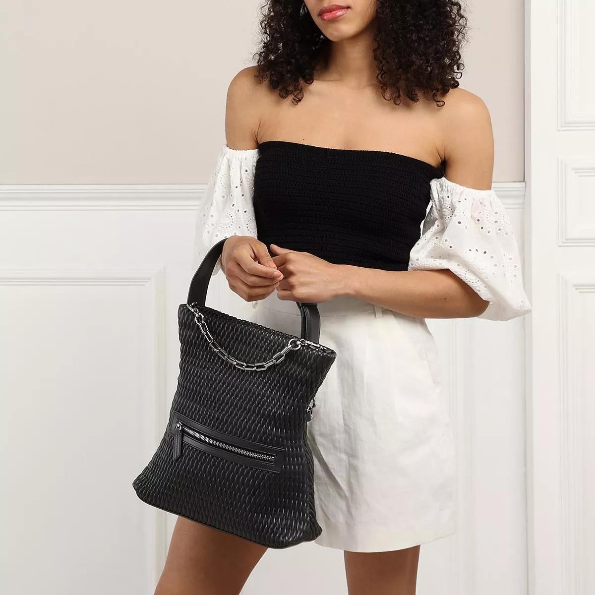 LAGERFELD Handtaschen schwarz Tote