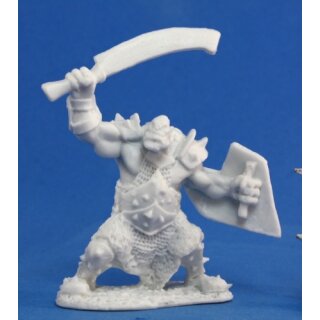 Orc Marauder (Sword and Shield)