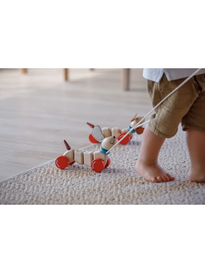 Plan Toys Ziehtier Happy Puppy ab 12 Monate günstig kaufen onesize
