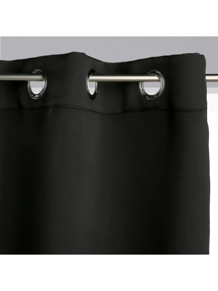 Atmosphera Créateur d'intérieur Verdunkelungsvorhang in schwarz günstig kaufen onesize