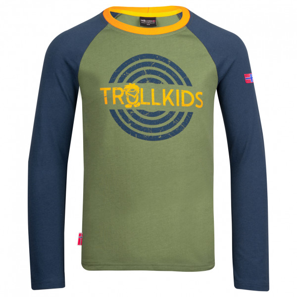 Trollkids - Kid's Preikestolen Longsleeve - Longsleeve
