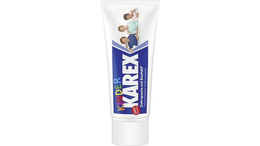 Kinder-Zahnpasta für jedes Alter (ab 0 Jahren). Ohne Fluorid. Auch für Kinder geeignet 50 ml