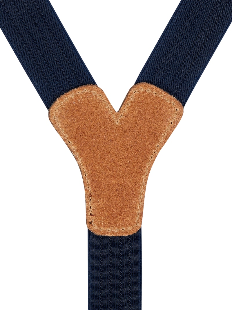 Hosenträger in Y-Form in marineblau