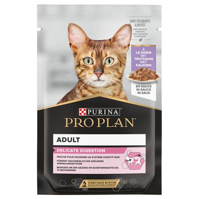 PURINA PRO PLAN Cat Adult Delicate Digestion 6 x 85 g