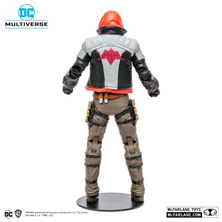 DC Gaming Actionfigur Red Hood (Batman: Arkham Knight) 18 cm