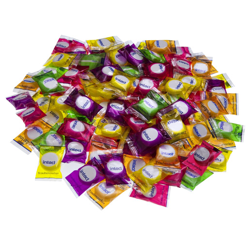 INTACT TRAUBENZUCKER TROPI  500 g  Bonbons