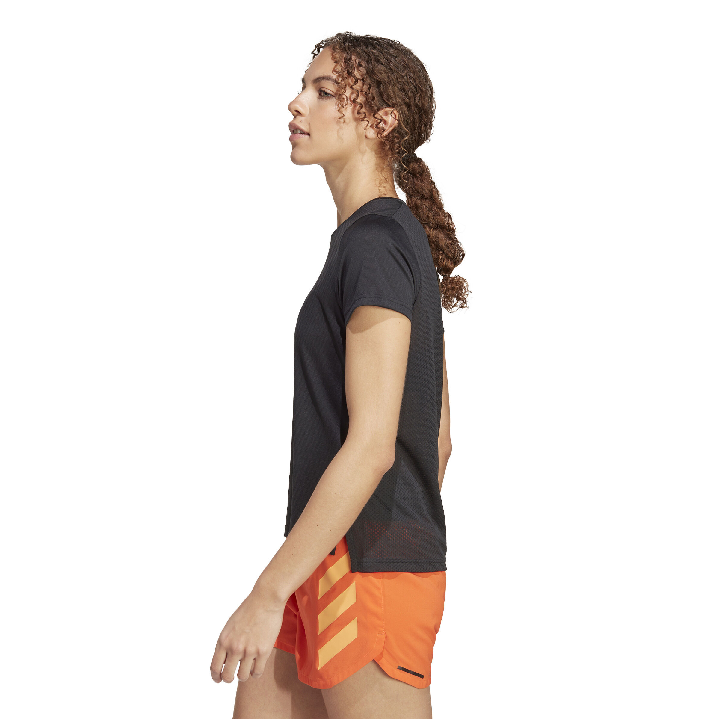 Terrex AGR Laufshirt Damen - Schwarz