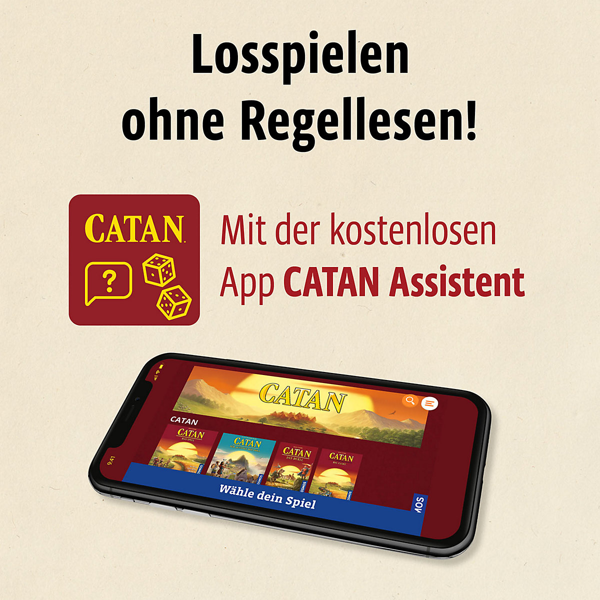 CATAN - Das Spiel