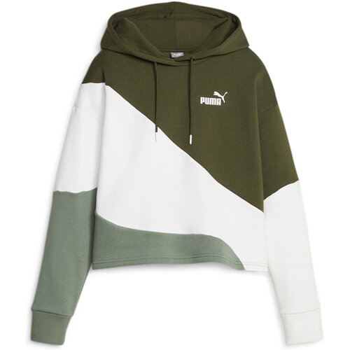 DAMEN KAPUZENSWEAT POWER CAT HOODIE FL