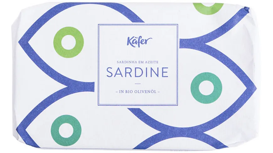 Käfer Sardinen in Bio-Olivenöl 120 g