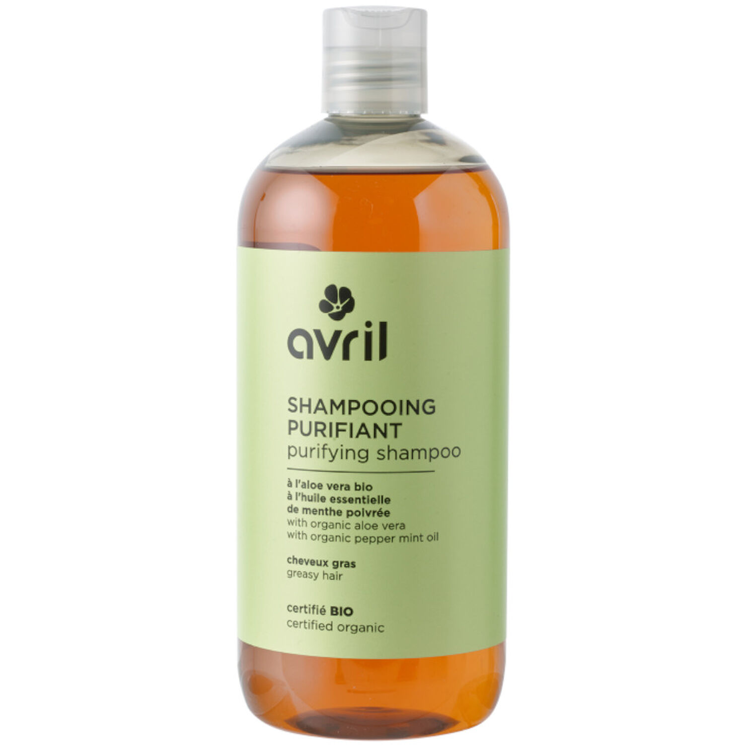 Avril Shampooing Purifiant Certifié bio