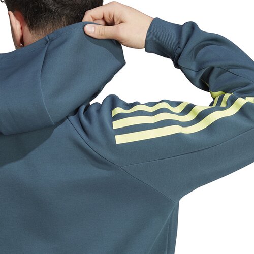 HERREN KAPUZENSWEAT FUTURE ICONS 3-STREIFEN
