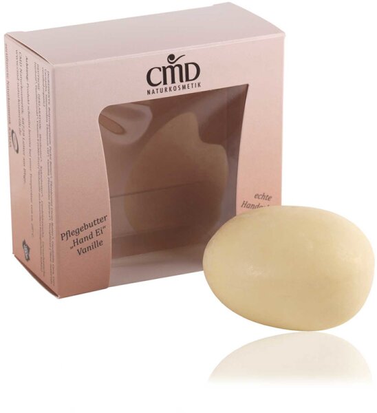 CMD Naturkosmetik Hand Ei Vanille Körperbutter