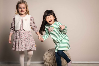 Kleid, rosa für Mädchen