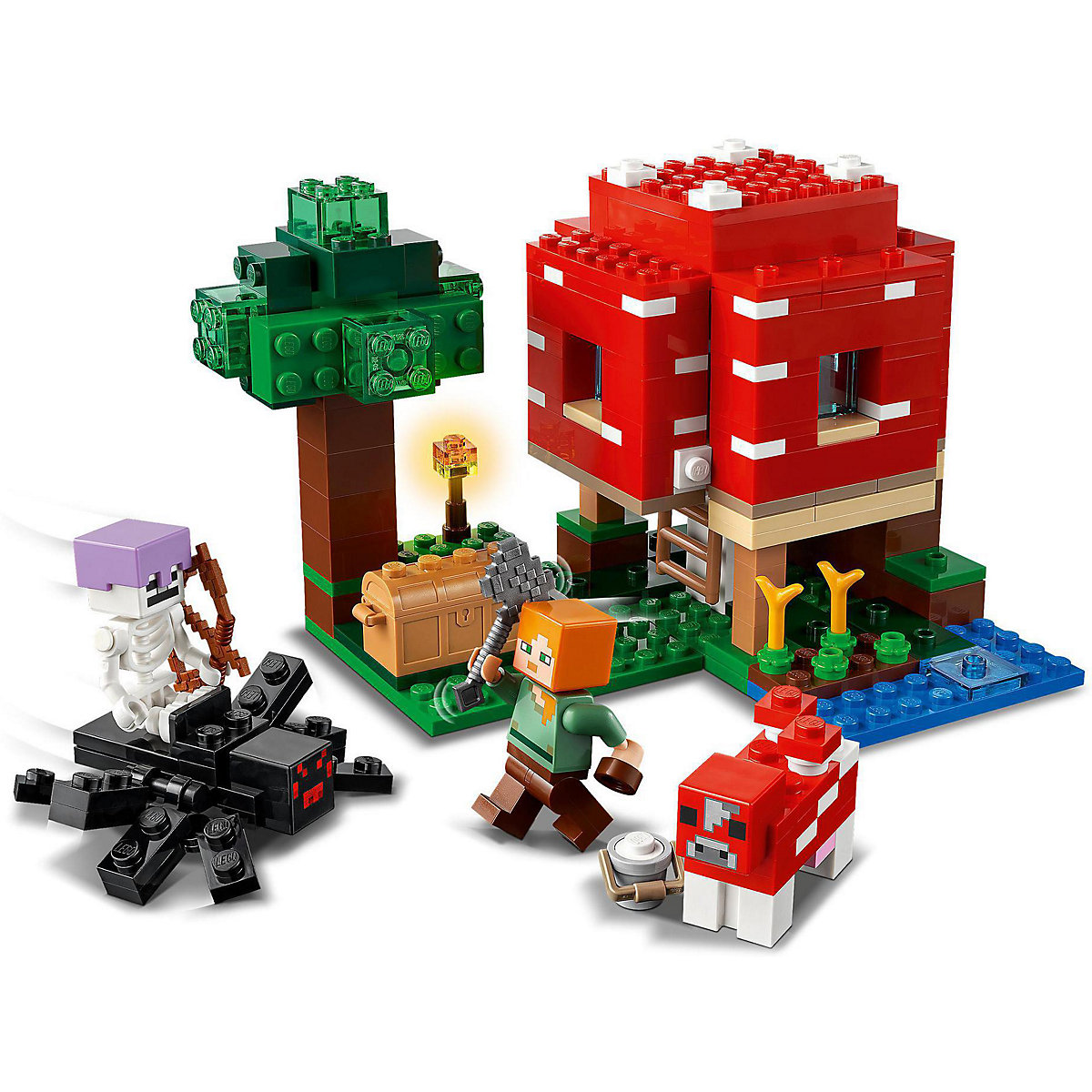 LEGO® Minecraft 21179 Das Pilzhaus