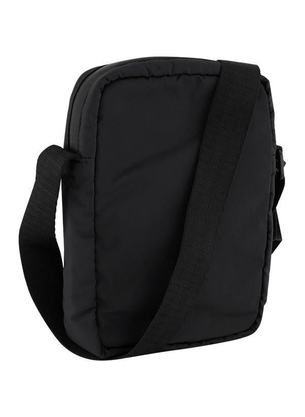 Marc O'Polo, Schultertasche, Mikrofaser wasserabweisend, schwarz