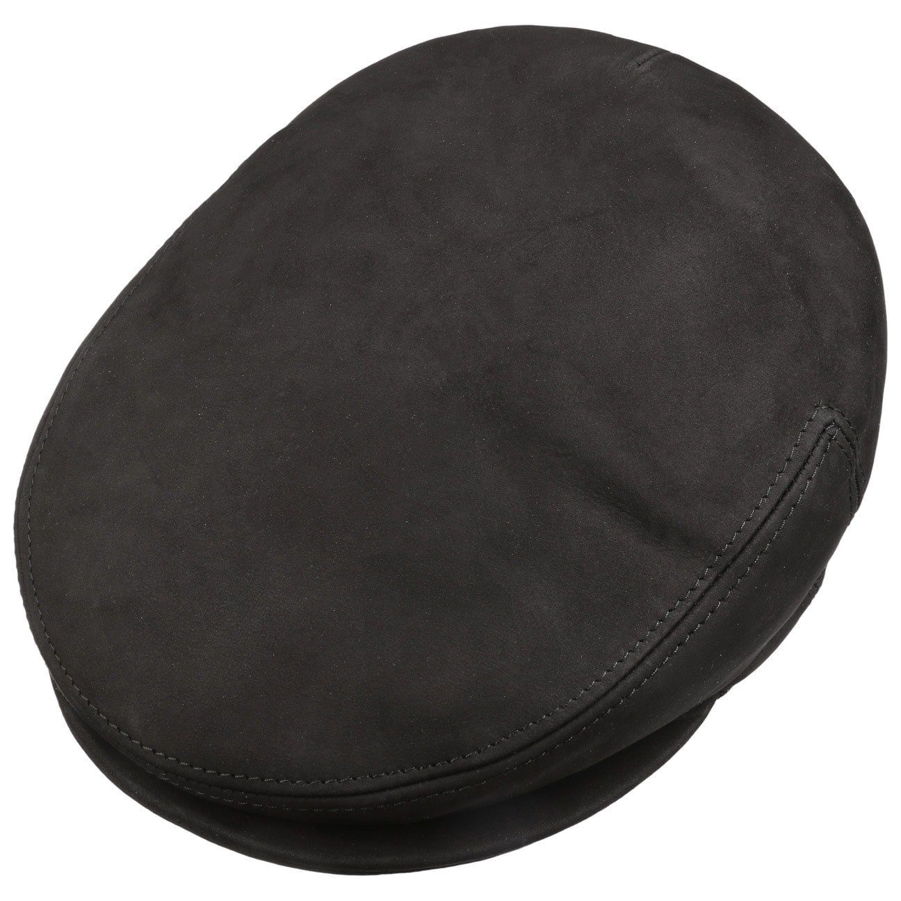Lierys Flat Cap (1-St) Flatcap mit Schirm, Made in Italy