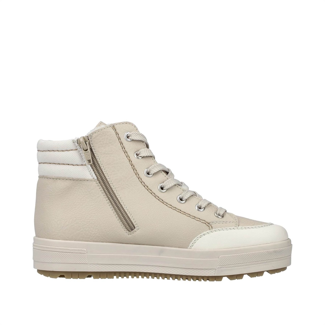 RIEKER Winterstiefel beige