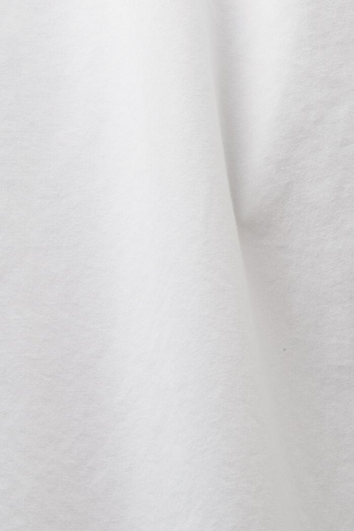 Button-Down-Hemd aus Popeline, 100 % Baumwolle