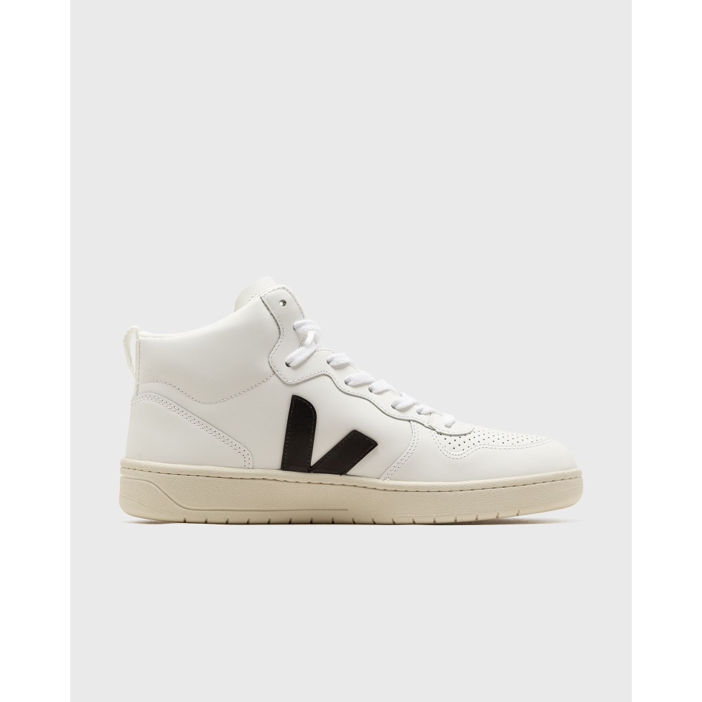 VEJA V 15 LEATHER VQ0203304B / weiss