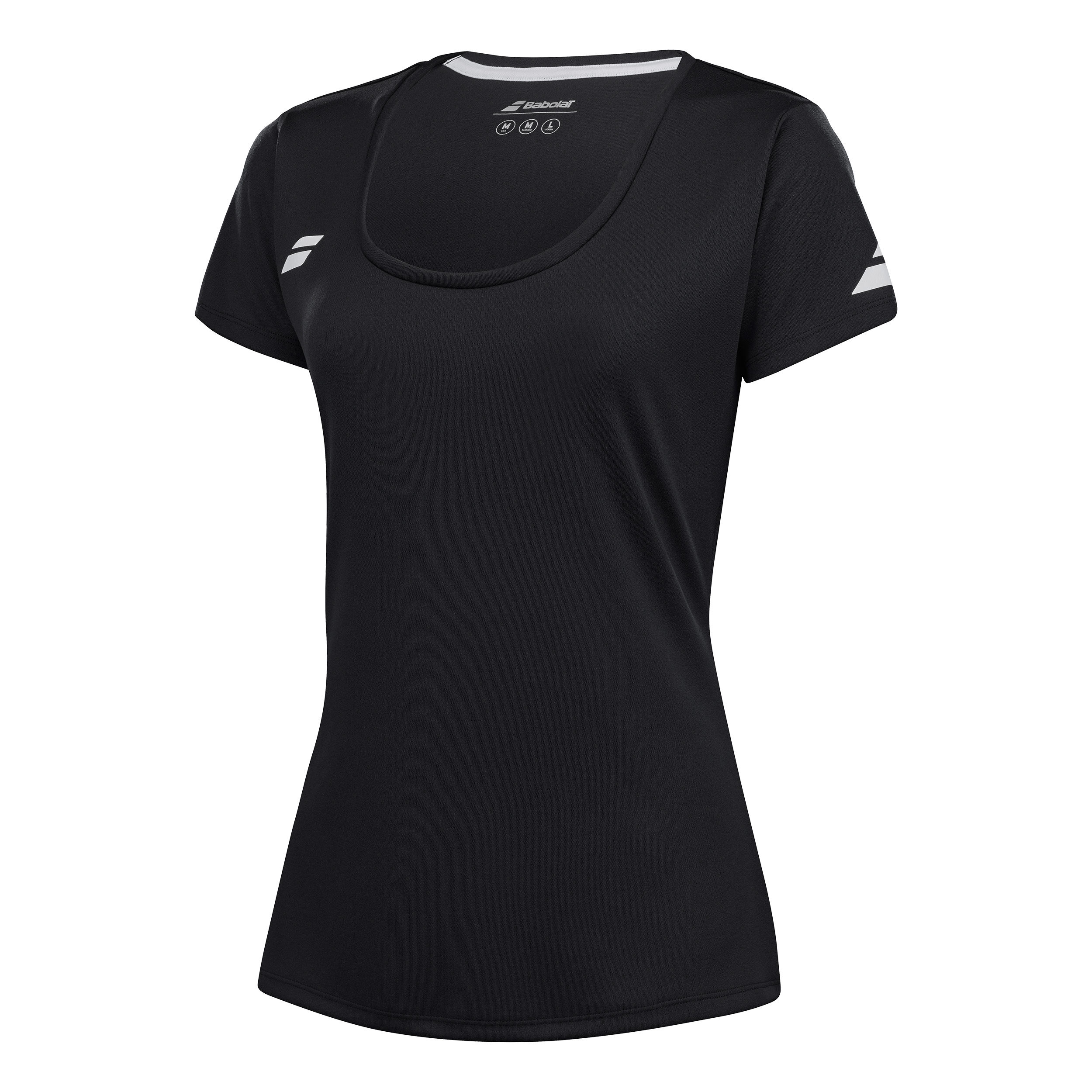 Play Cap Sleeve T-Shirt Damen - Schwarz