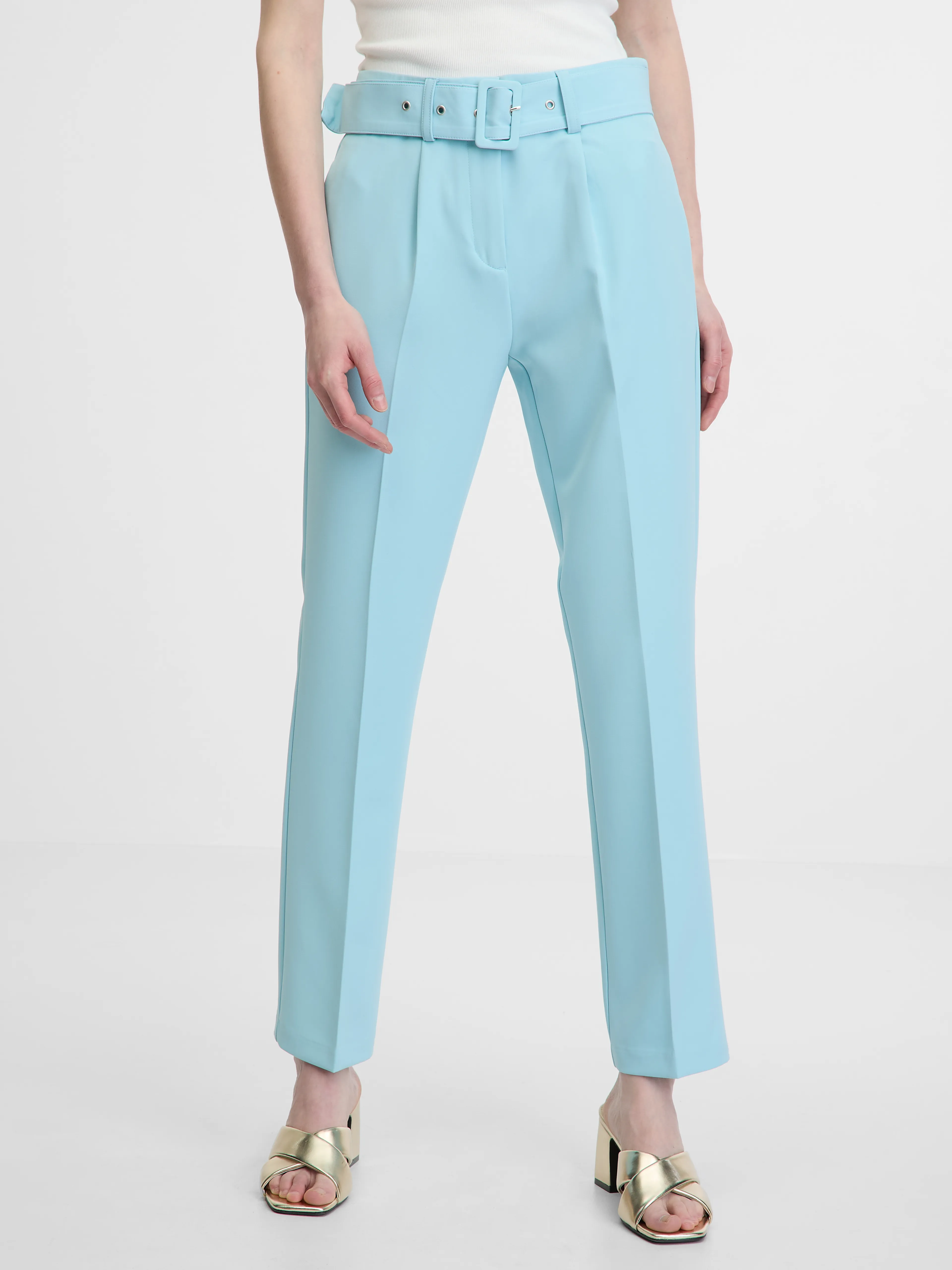 Hellblaue Damenhose ORSAY
