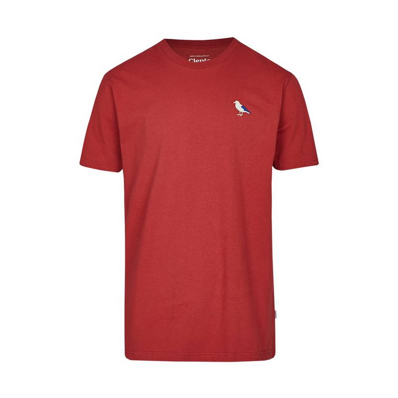 Cleptomanicx Embro Gull T-Shirt Herren