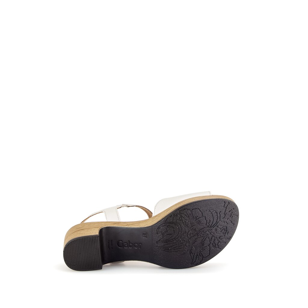 Gabor comfort Plateau Sandale beige