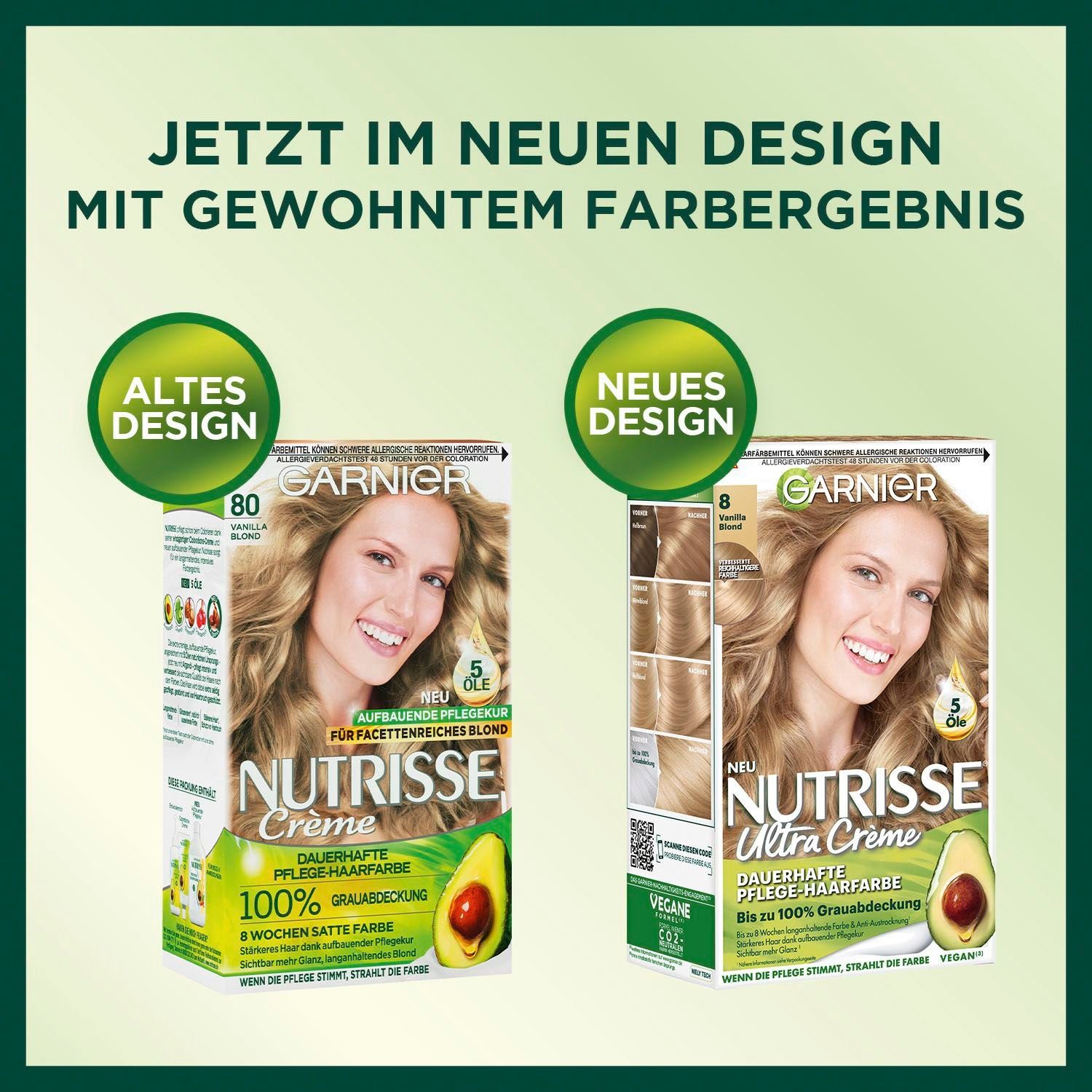 GARNIER Coloration Nutrisse Creme