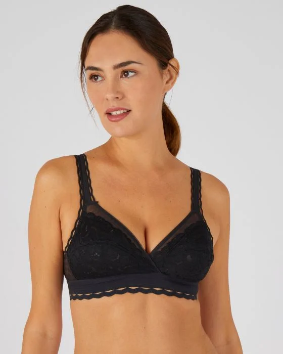 Soutien-gorge sans armatures coeur croisé de Playtex®