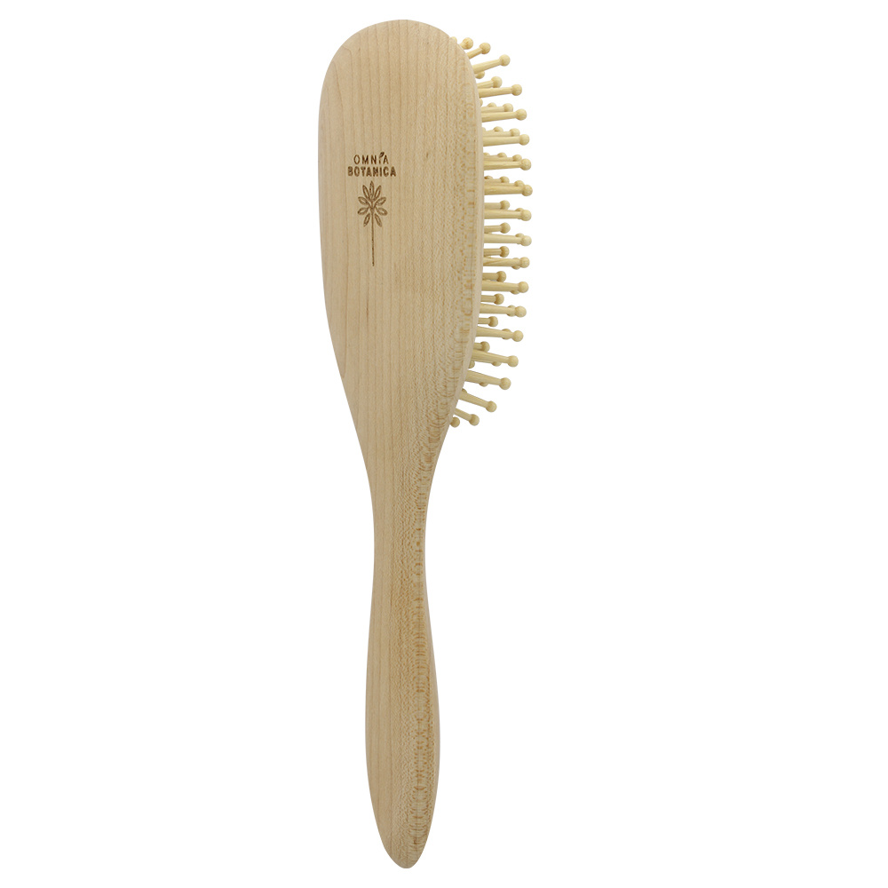 Omnia Botanica BROSSE DÉMÊLANTE BOIS D'ÉRABLE BROSSE CHEVEUX