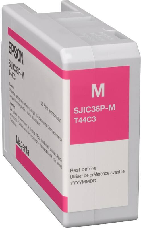 Epson SJIC36PM Original Tintenkartusche C13T44C340 Magenta