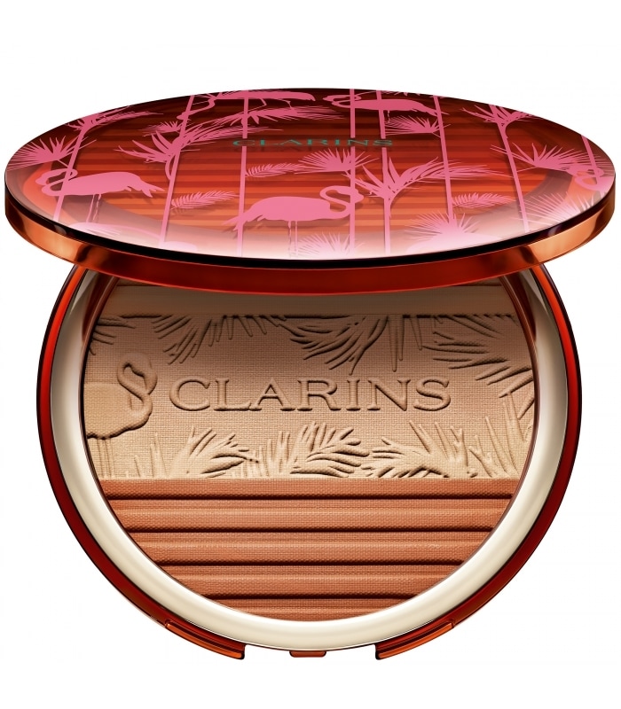 Clarins-PALETTE BRONZING-Un Concentré de Soleil pour l'Été