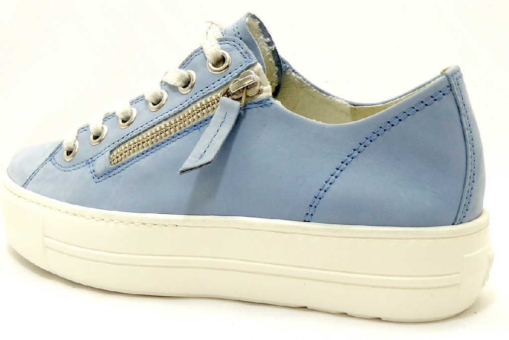 PAUL GREEN Freizeit Schnürer blau