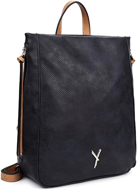 SURI FREY Handtaschen blau BUFFY RUCKSACK M