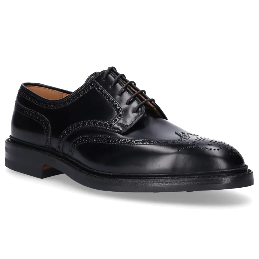 Crockett & Jones - Businessschuhe Derby PEMBROKE schwarz - schwarz