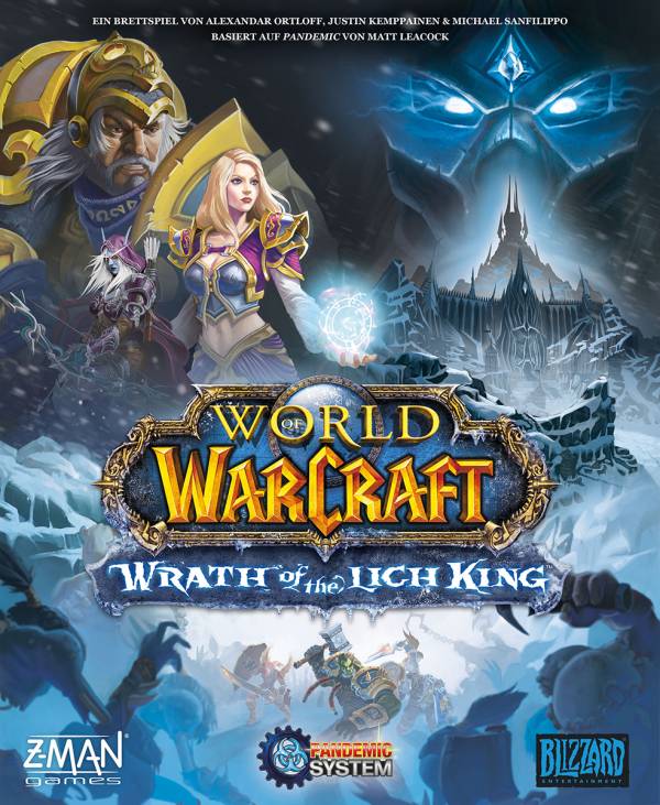 World of Warcraft®: Wrath of the Lich King - Ein Brettspiel mit dem Pandemic-System