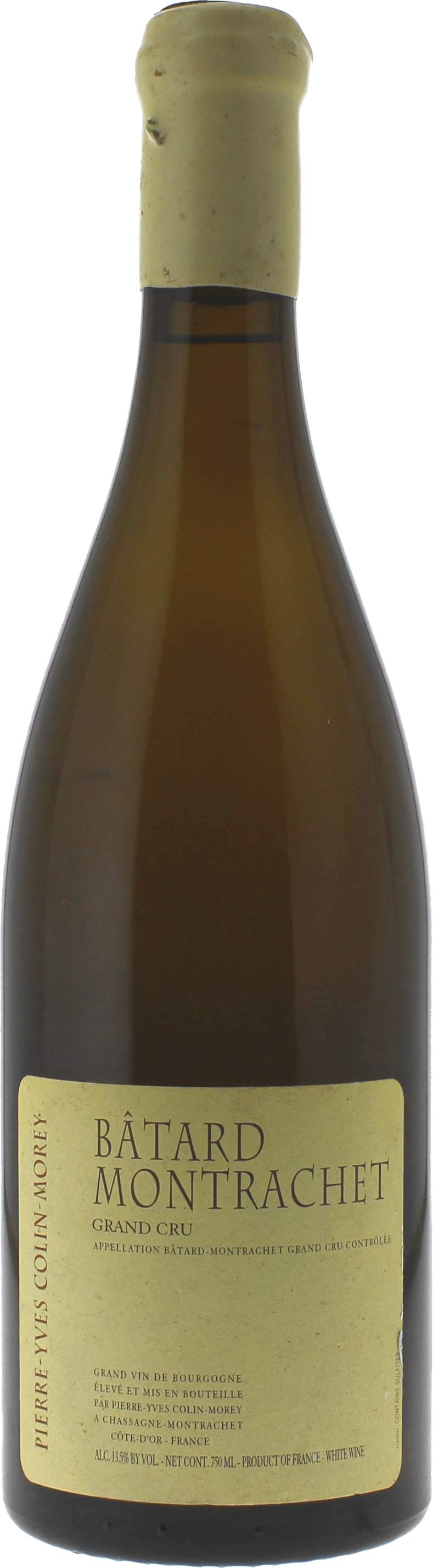 Batard montrachet grand cru 2012
